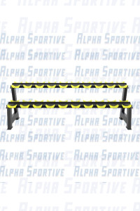 ALPHA AS-010 DUMBELL RACK 20'Lİ